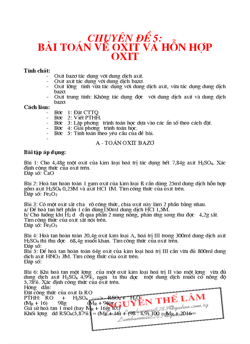 image for page Chuyen de boi duong hoa cho HSG