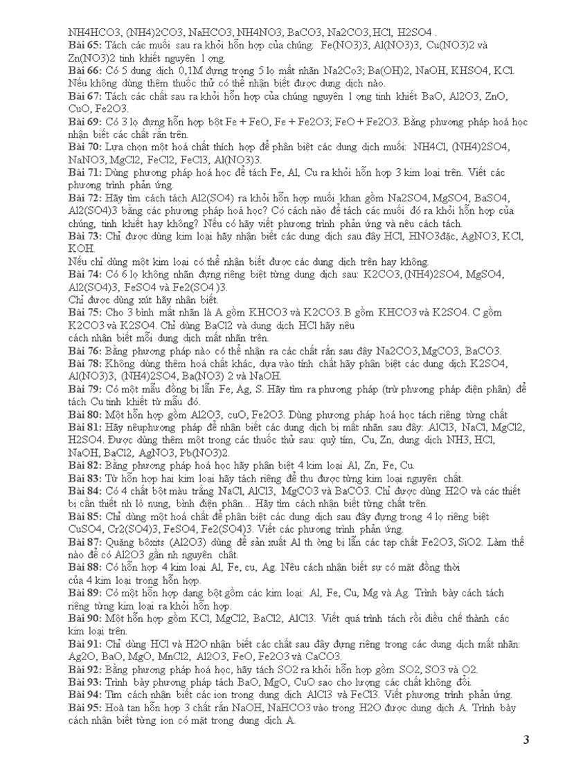 image for page Chuyên đề nhận biết