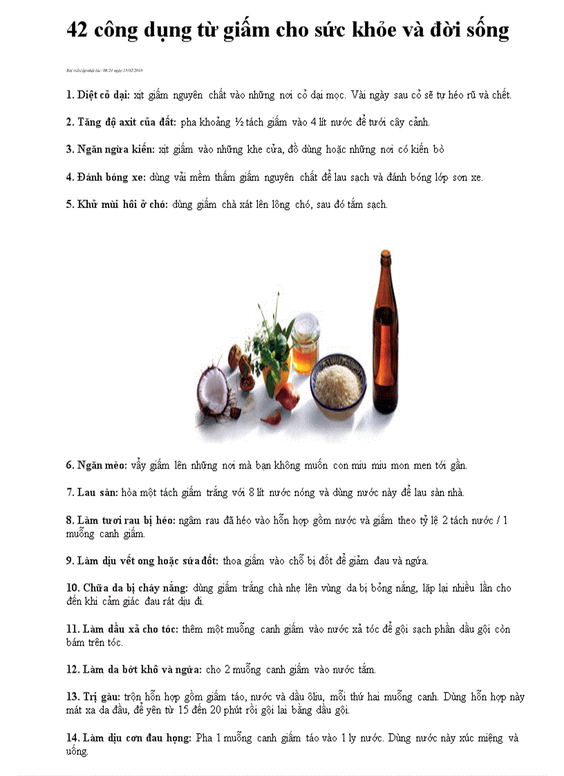 image for page Công dụng của giẩm