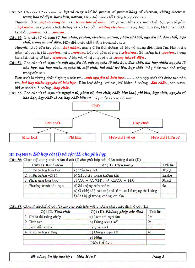 image for page De cuong hk 1