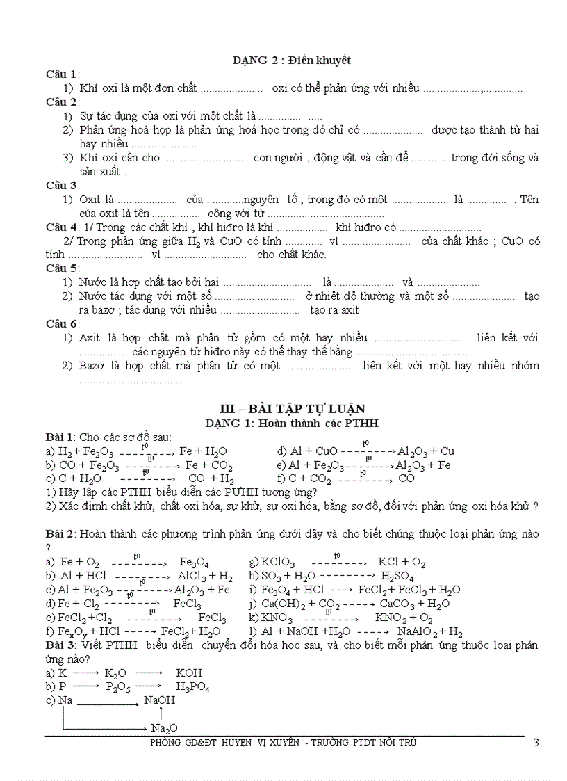 image for page Đề cương ôn tập KHII HH8