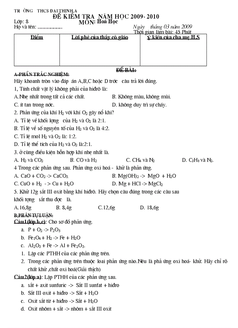 image for page De kiem tra 1 tiet