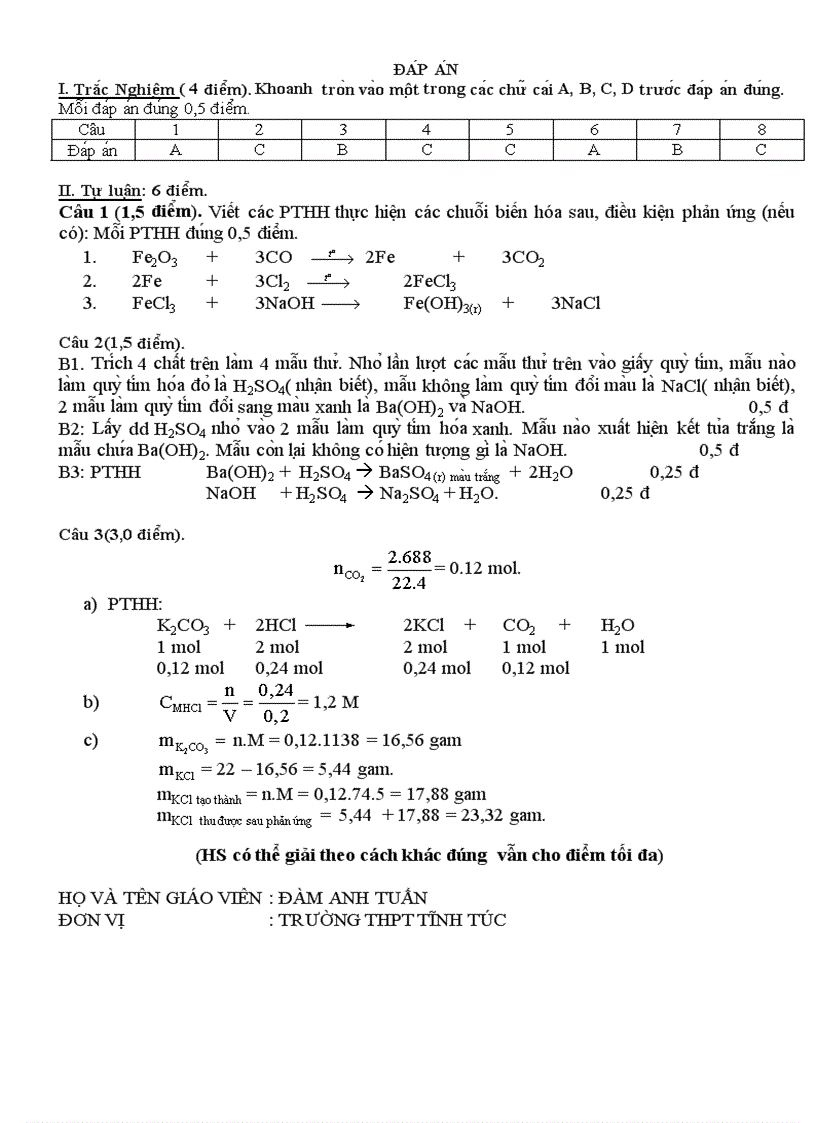 image for page Đề thi hoc ki i lớp 9 2010 2011