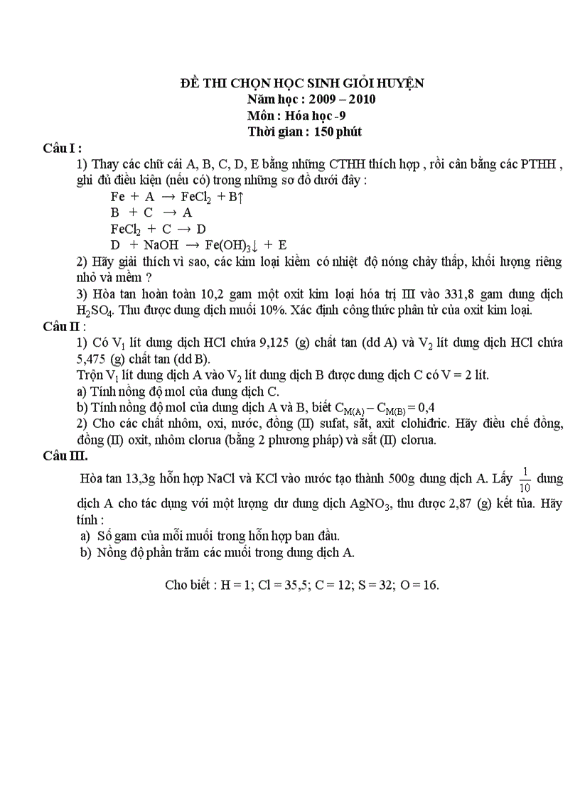 image for page De thi hsg huyen