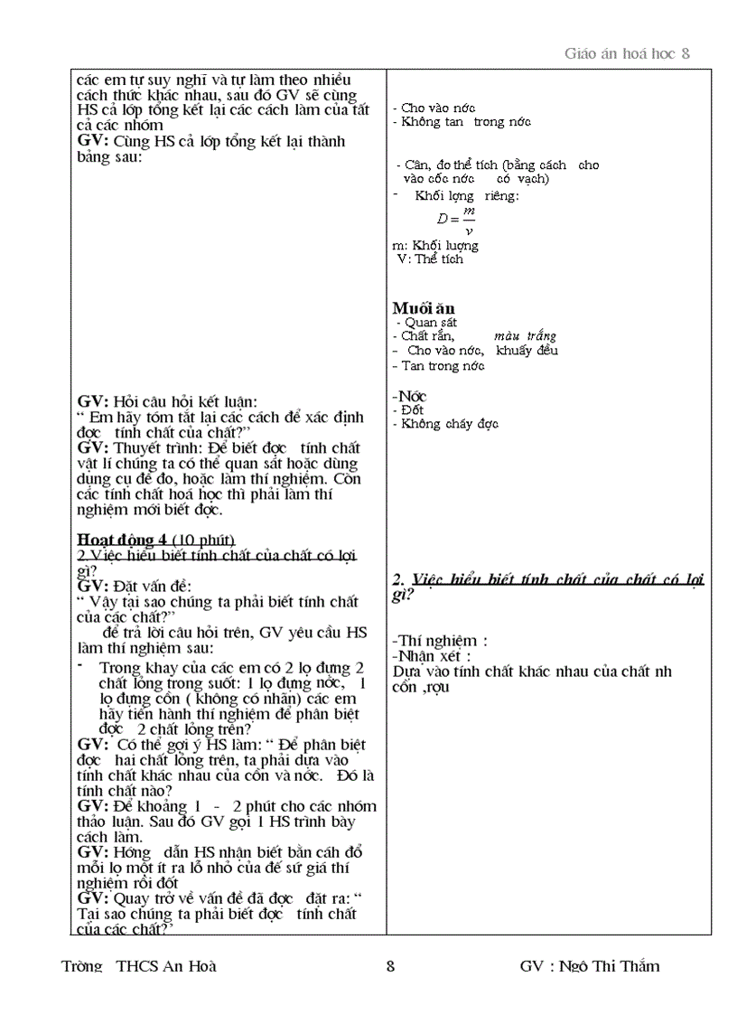 image for page Đơn chất và hợp chất phân tử tiết 1