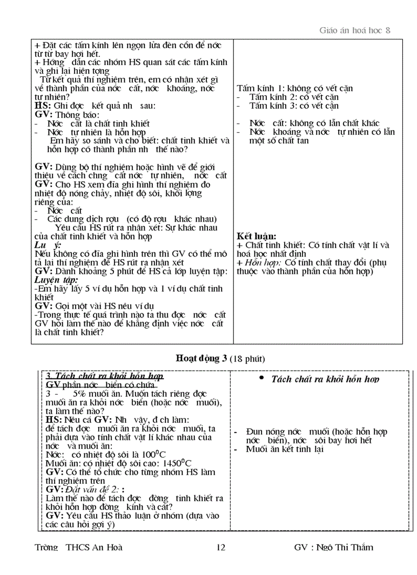 image for page Đơn chất và hợp chất phân tử tiết 1