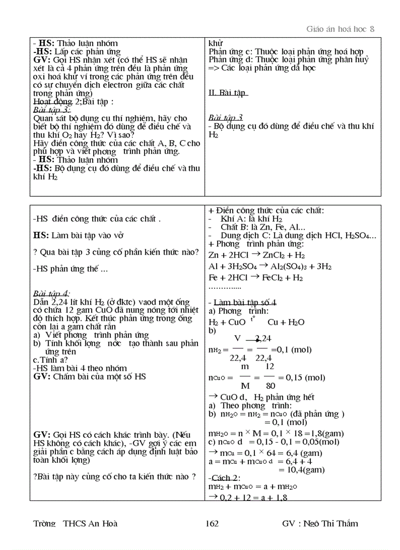 image for page Đơn chất và hợp chất phân tử tiết 1