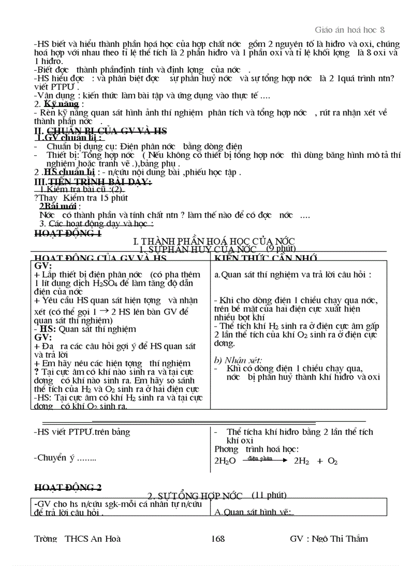 image for page Đơn chất và hợp chất phân tử tiết 1