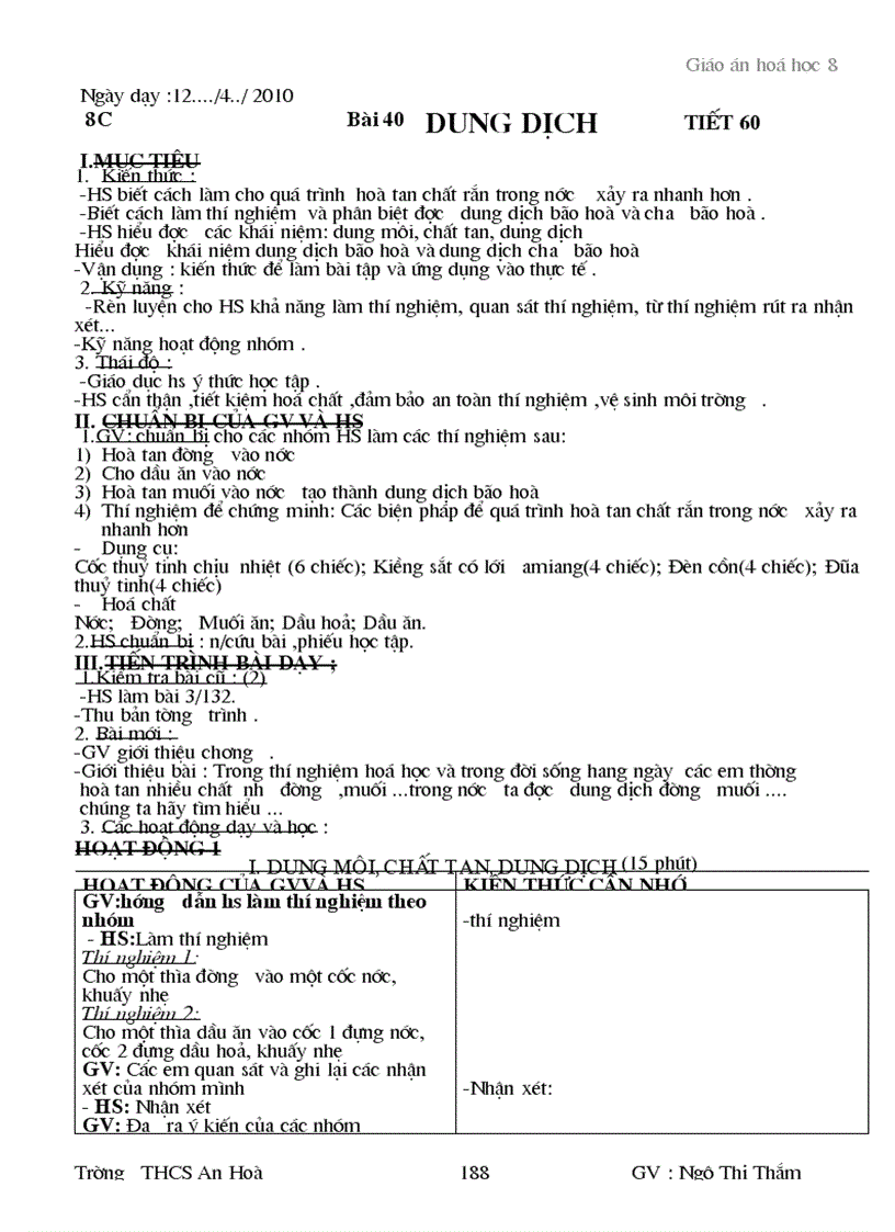 image for page Đơn chất và hợp chất phân tử tiết 1