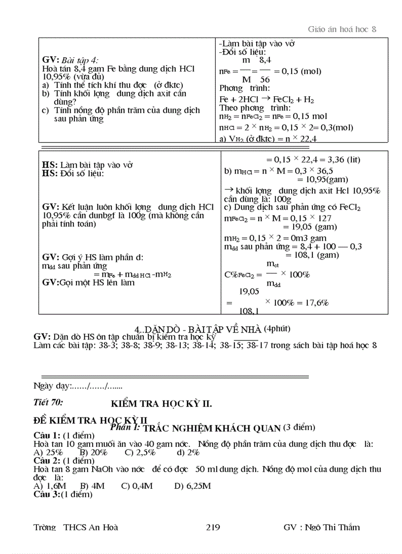 image for page Đơn chất và hợp chất phân tử tiết 1
