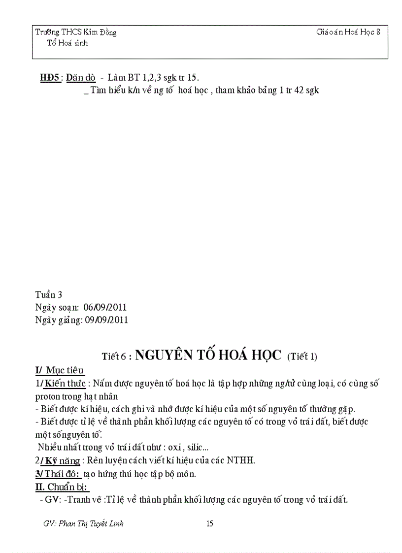 image for page GA Hóa 8 chuẩn KTKN Năm 2011