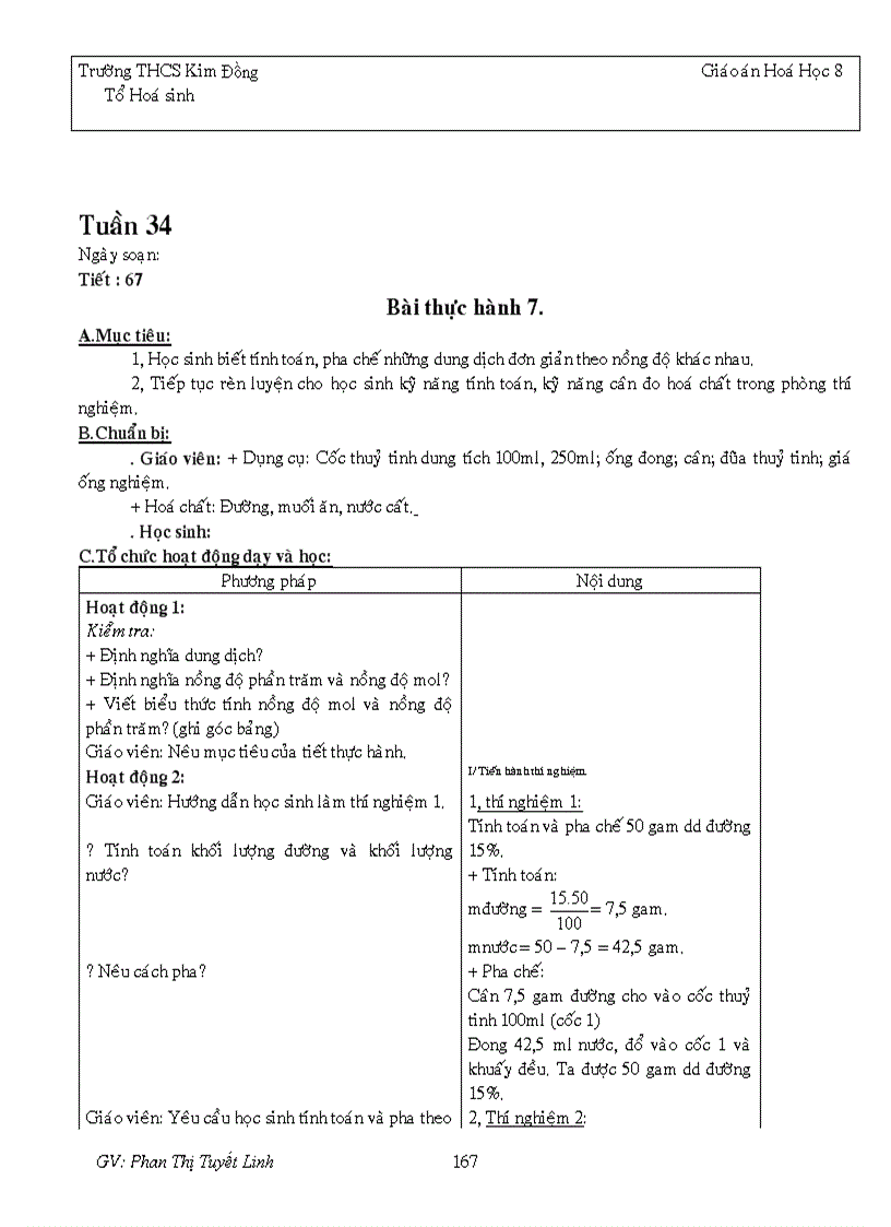 image for page GA Hóa 8 chuẩn KTKN Năm 2011