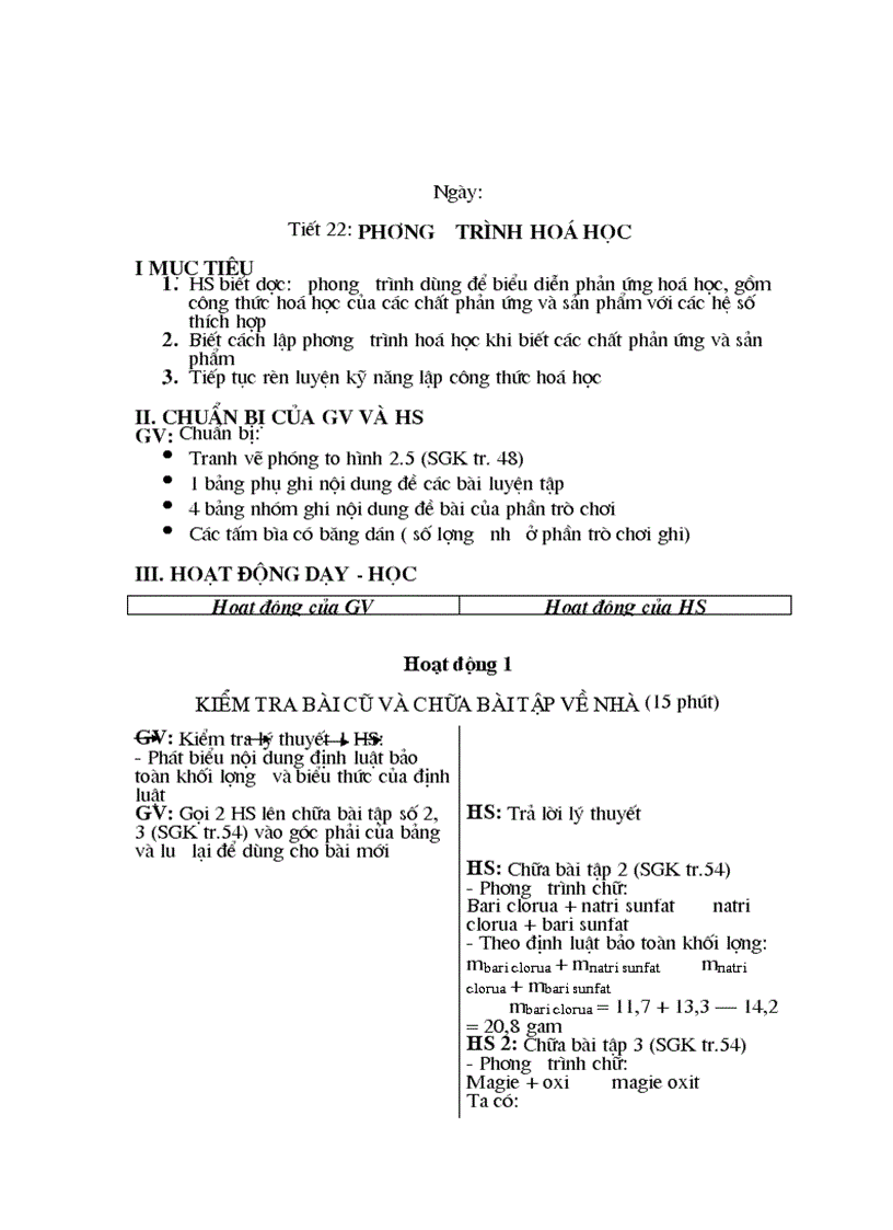 image for page GA Hóa 8 Đúng theo PPCT mới
