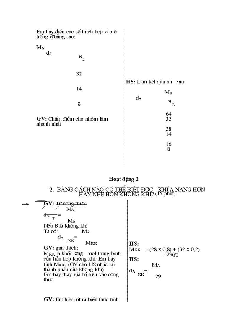 image for page GA Hóa 8 Đúng theo PPCT mới
