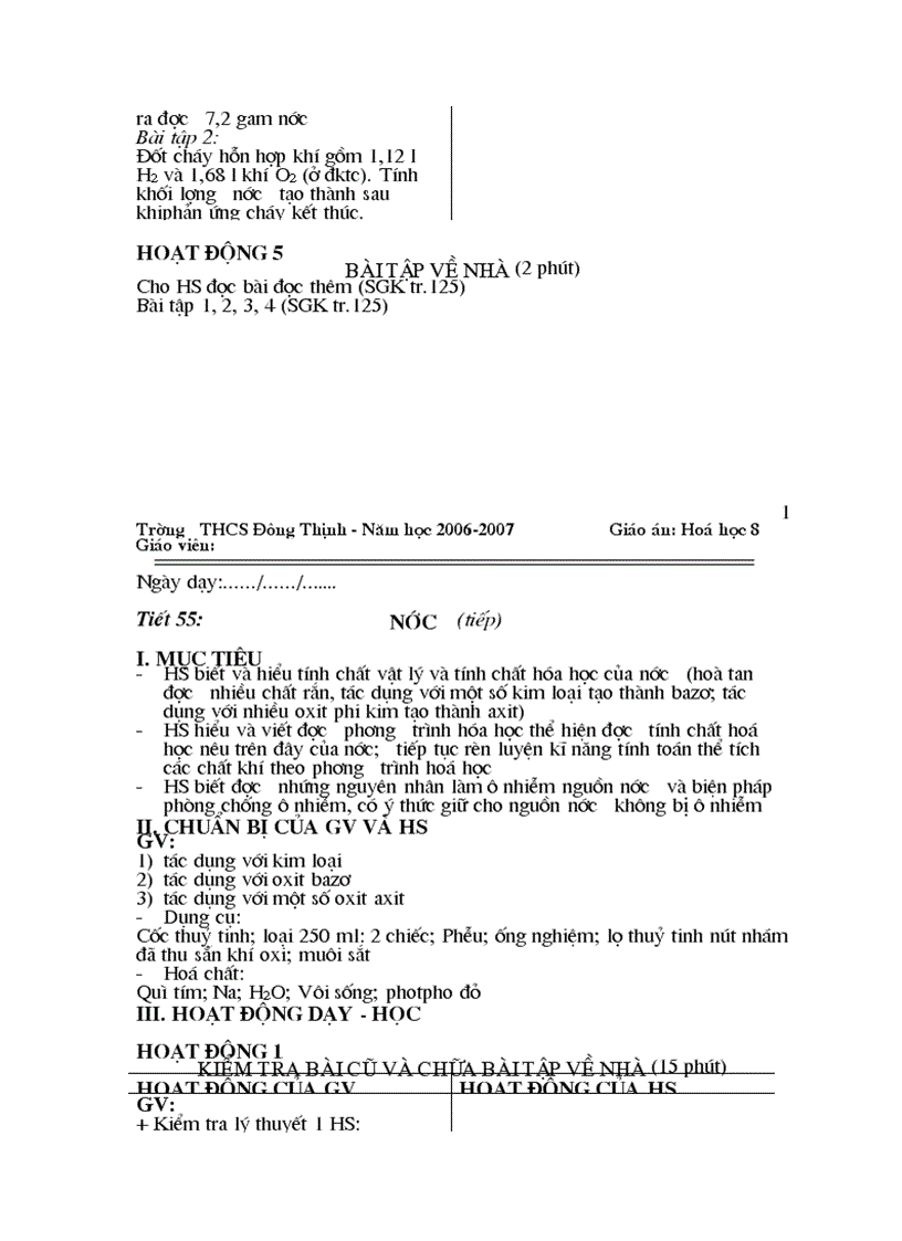 image for page GA Hóa 8 Đúng theo PPCT mới