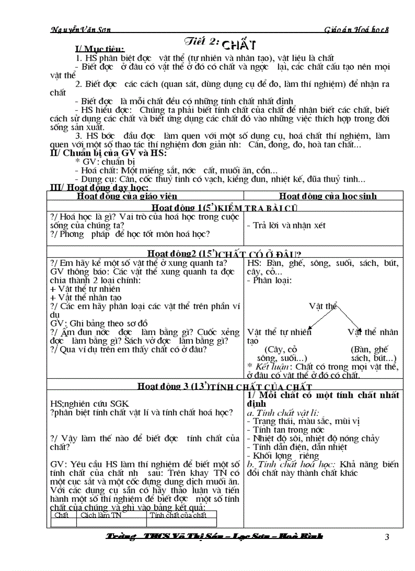 image for page GA Hóa 8 HKI 2 cột Đang sử dụng tốt