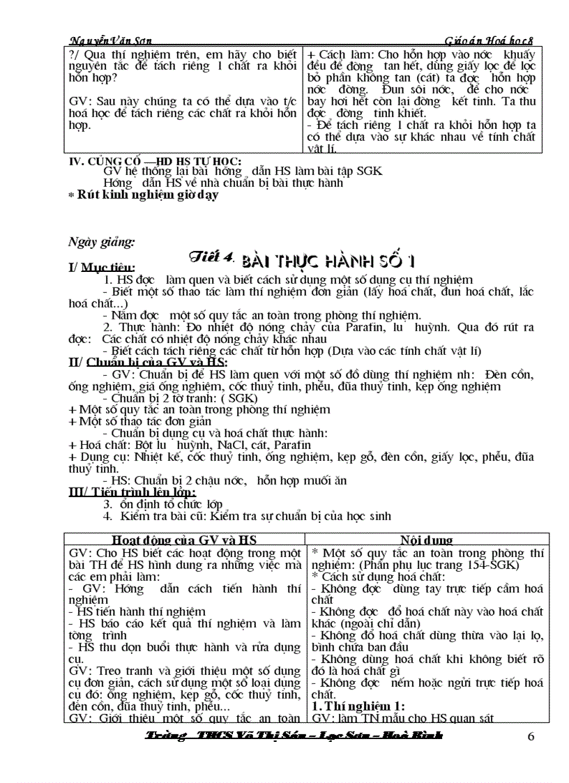 image for page GA Hóa 8 HKI 2 cột Đang sử dụng tốt