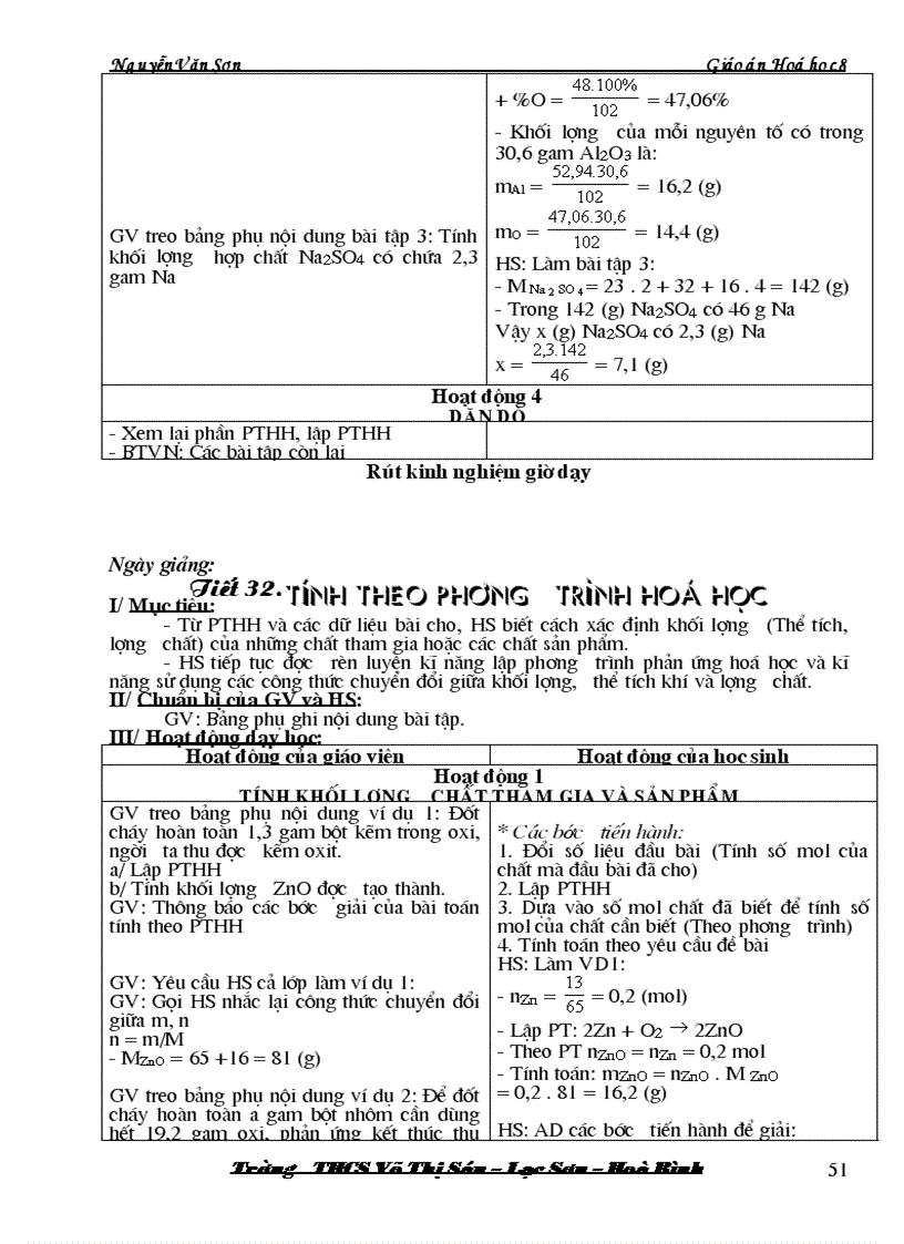 image for page GA Hóa 8 HKI 2 cột Đang sử dụng tốt