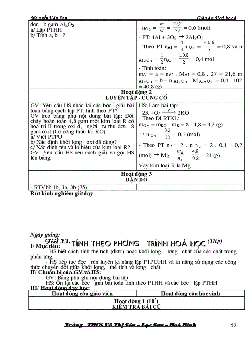 image for page GA Hóa 8 HKI 2 cột Đang sử dụng tốt