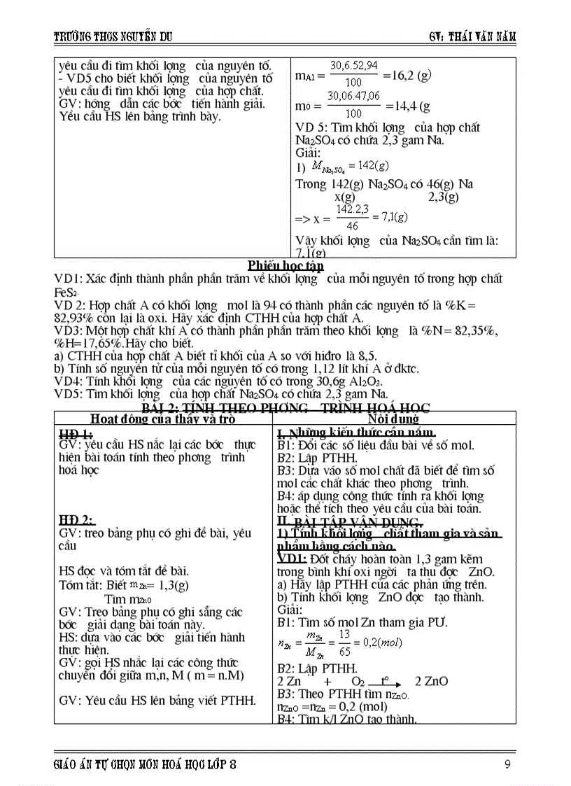 image for page GA tu chon hoa 8 2008 2009