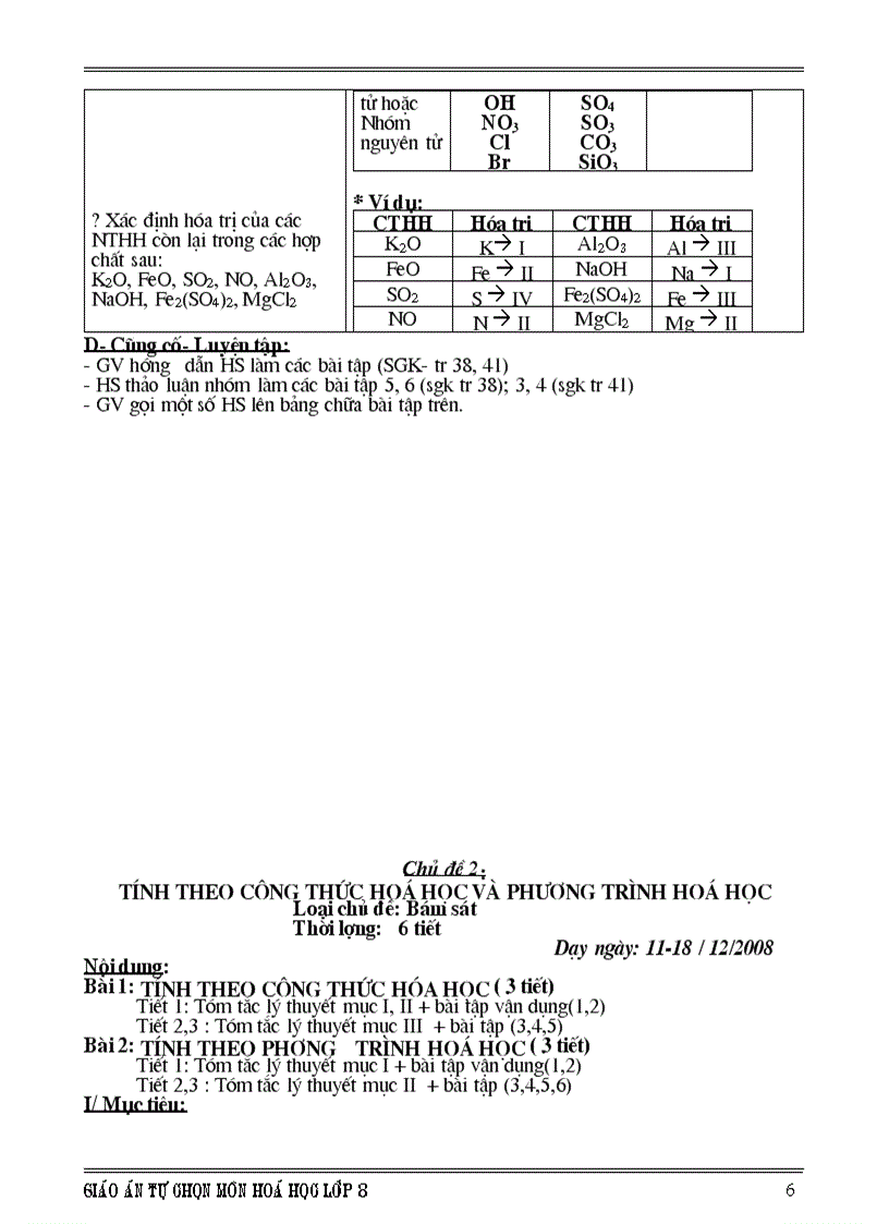 image for page GA tu chon hoa lop 8