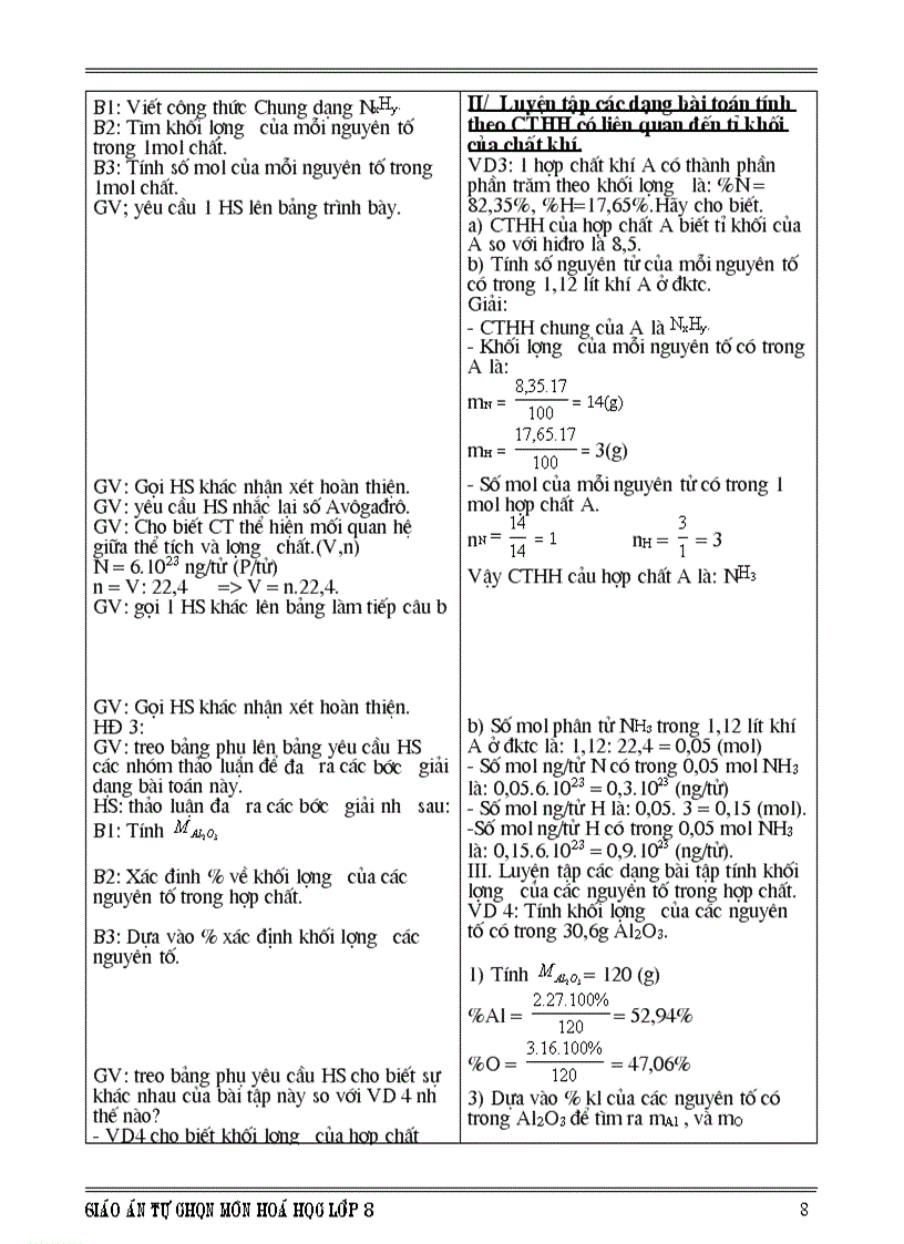 image for page GA tu chon hoa lop 8