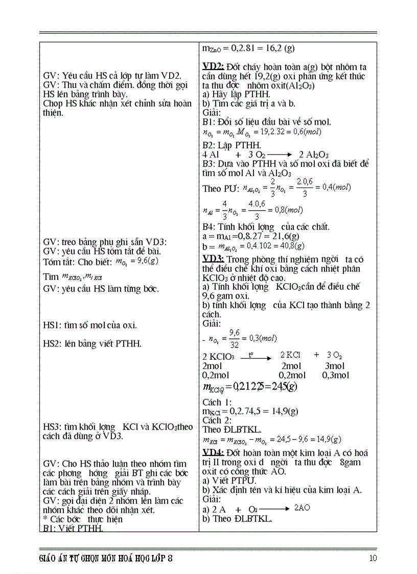 image for page GA tu chon hoa lop 8