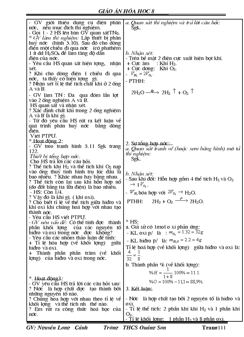 image for page GA HOA 8 2011 2012 Theo CKTKN CT giam tai