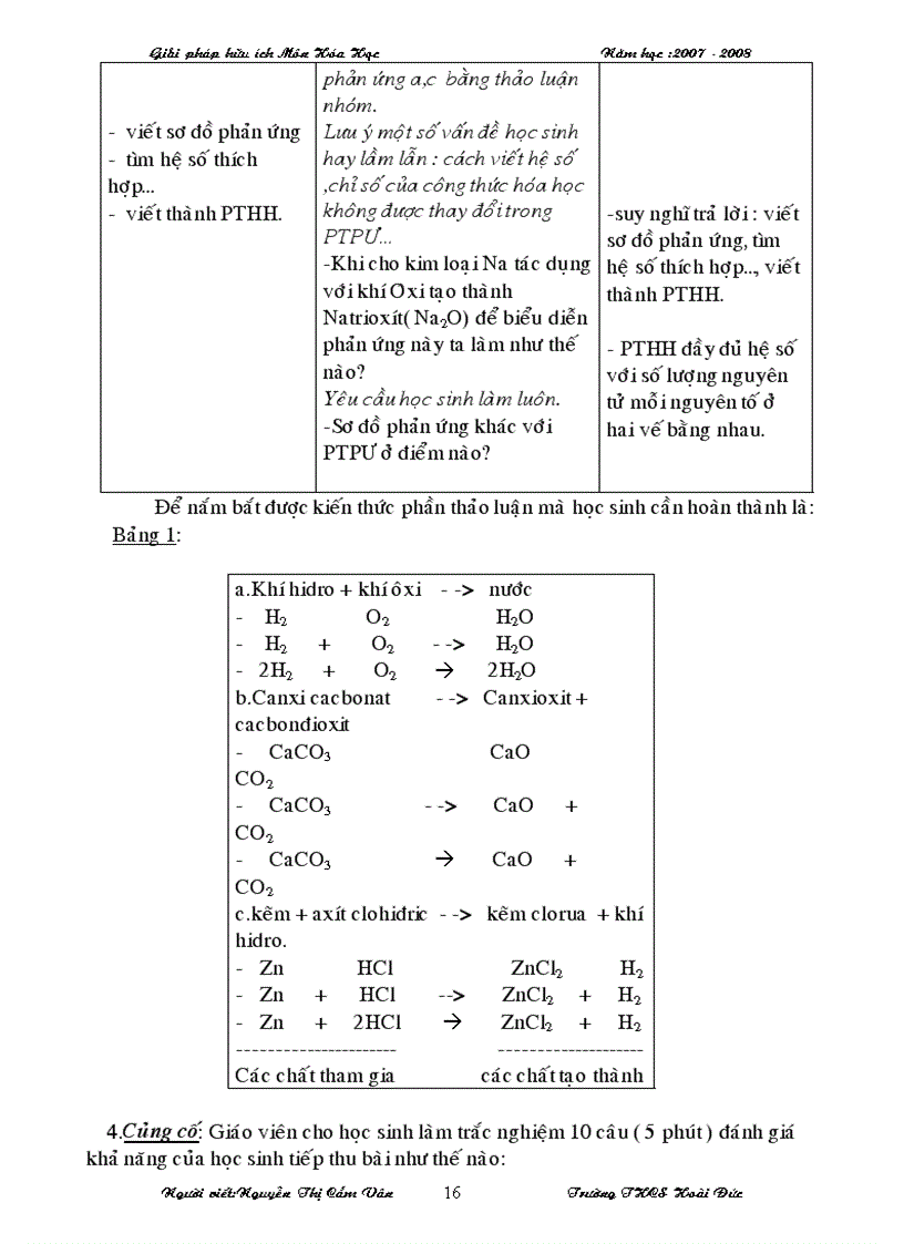 image for page Giai phap phu dao hoc sinh yeu kem mon hóa hoc 8