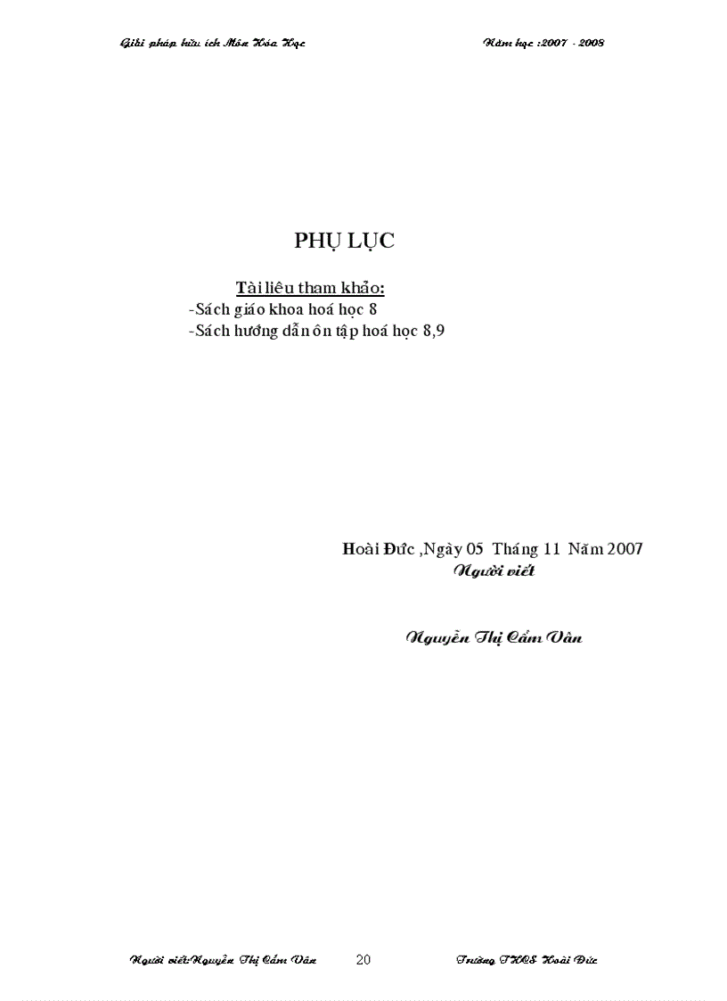 image for page Giai phap phu dao hoc sinh yeu kem mon hóa hoc 8