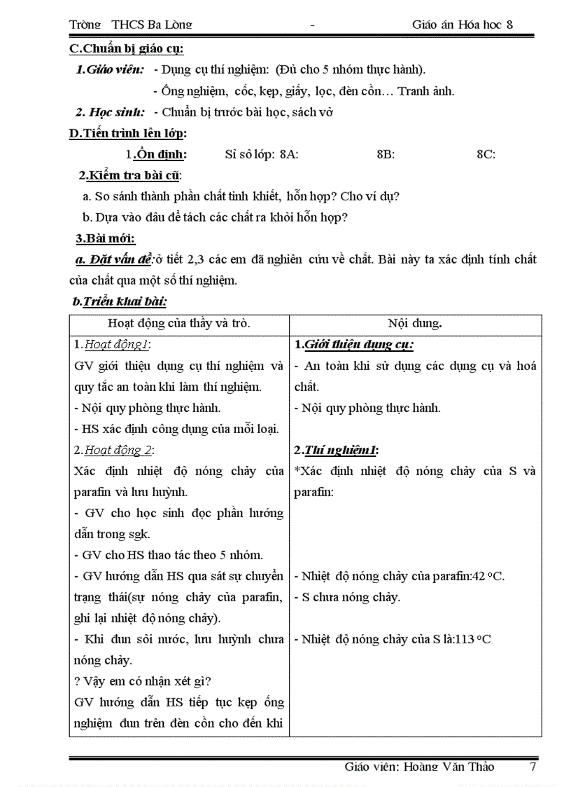 image for page Giao an hoa 8 tron bo