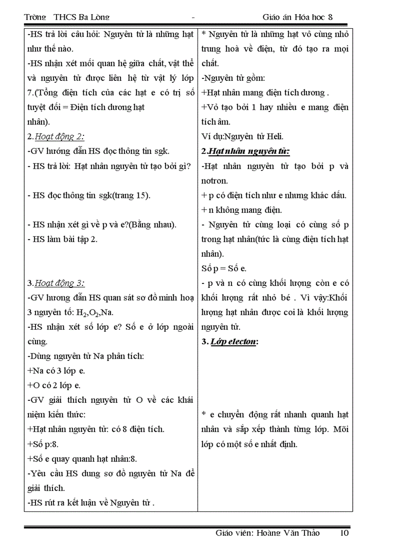 image for page Giao an hoa 8 tron bo