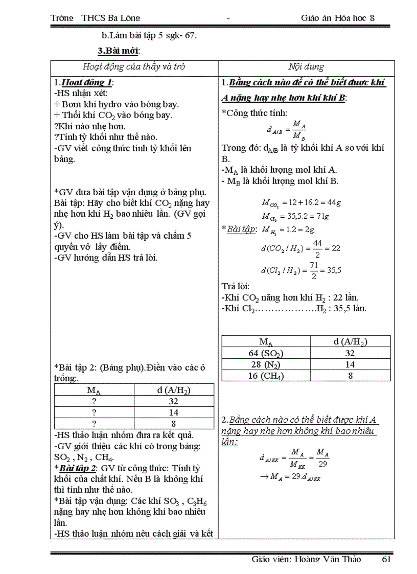 image for page Giao an hoa 8 tron bo