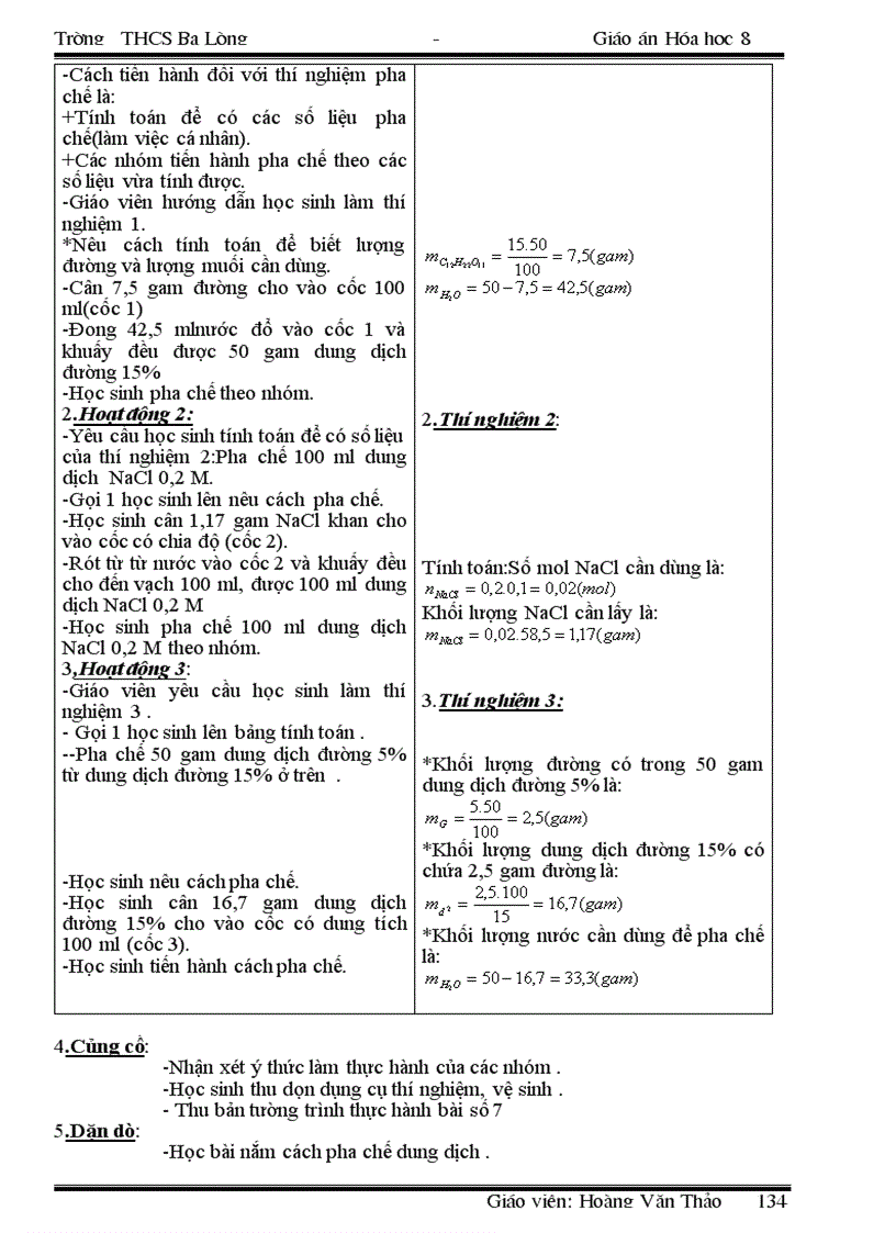 image for page Giao an hoa 8 tron bo