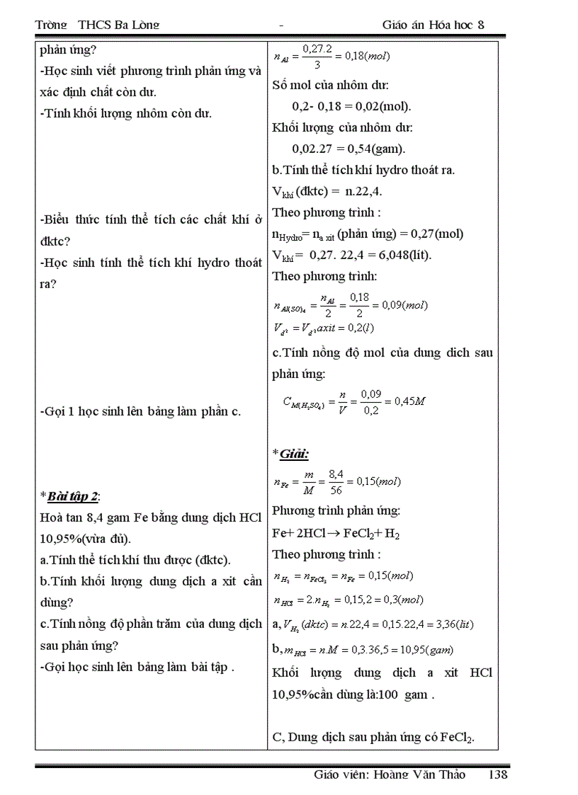 image for page Giao an hoa 8 tron bo