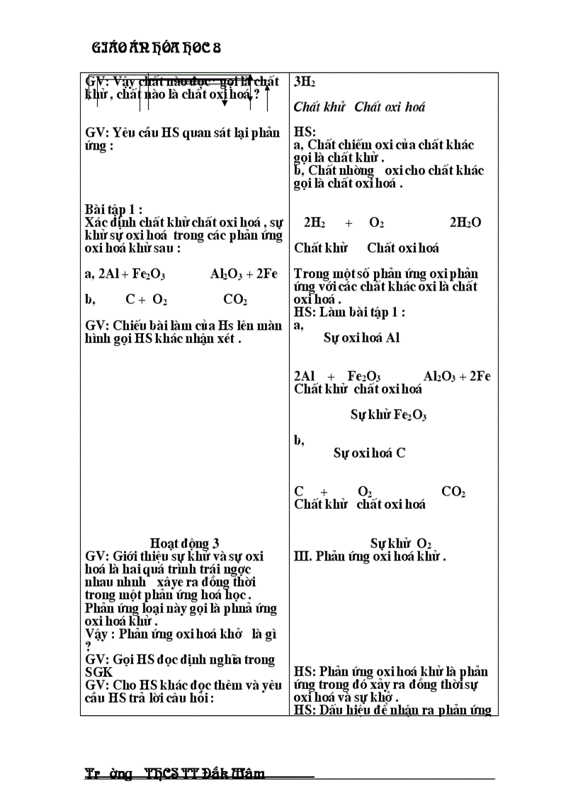 image for page Giao an hoa hoc 8