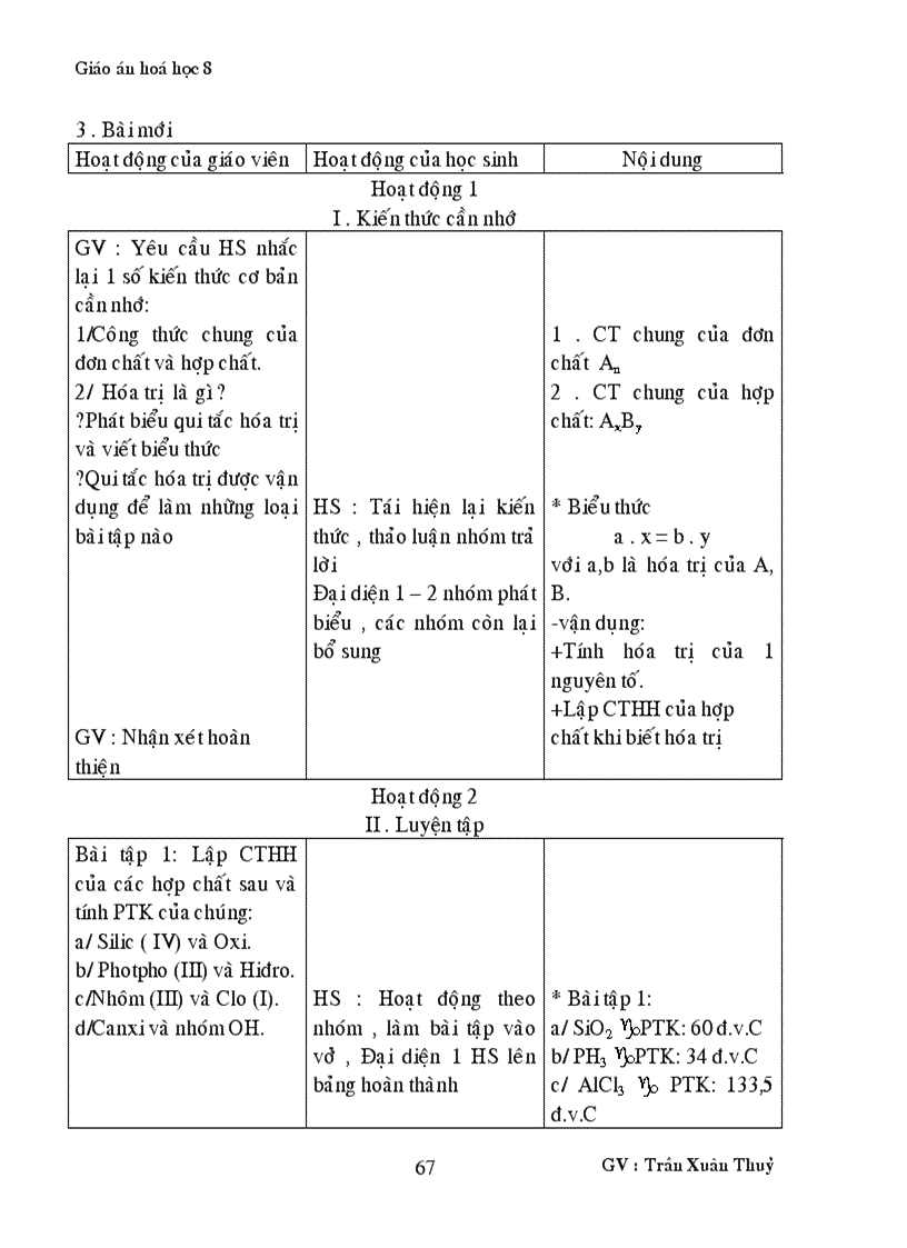 image for page Giao an hoa hoc 8 1