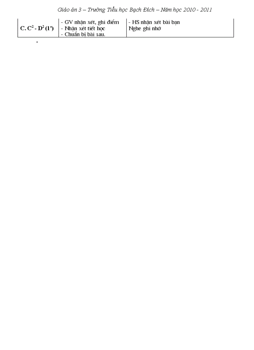 image for page Giáo án 3 Tuần 13 16