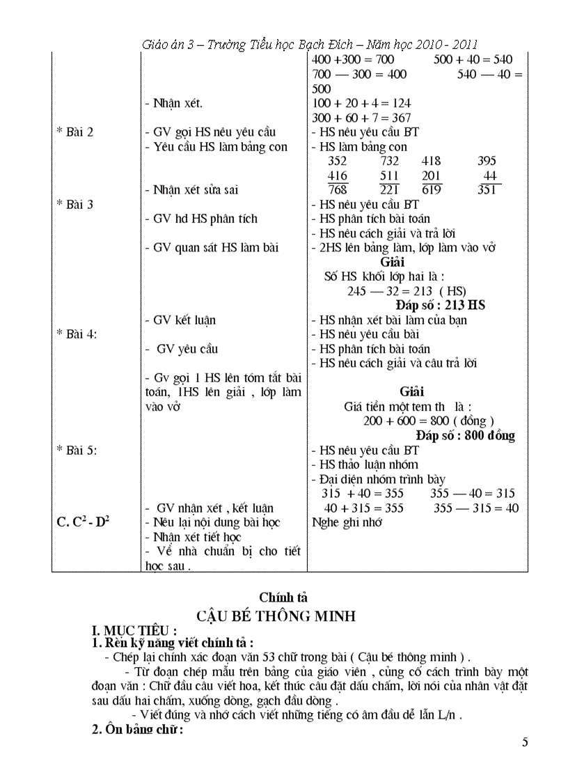 Giáo án 3 Tuần 1 4