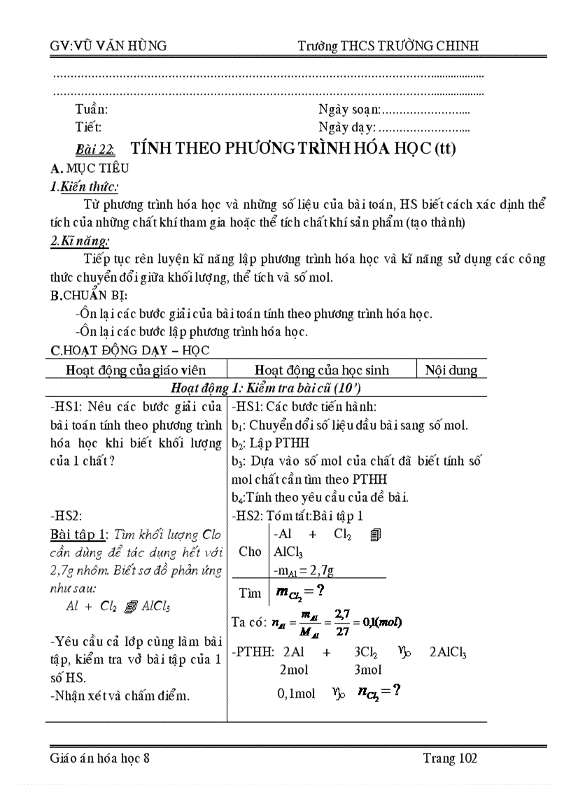 image for page Giáo án 8 hk1