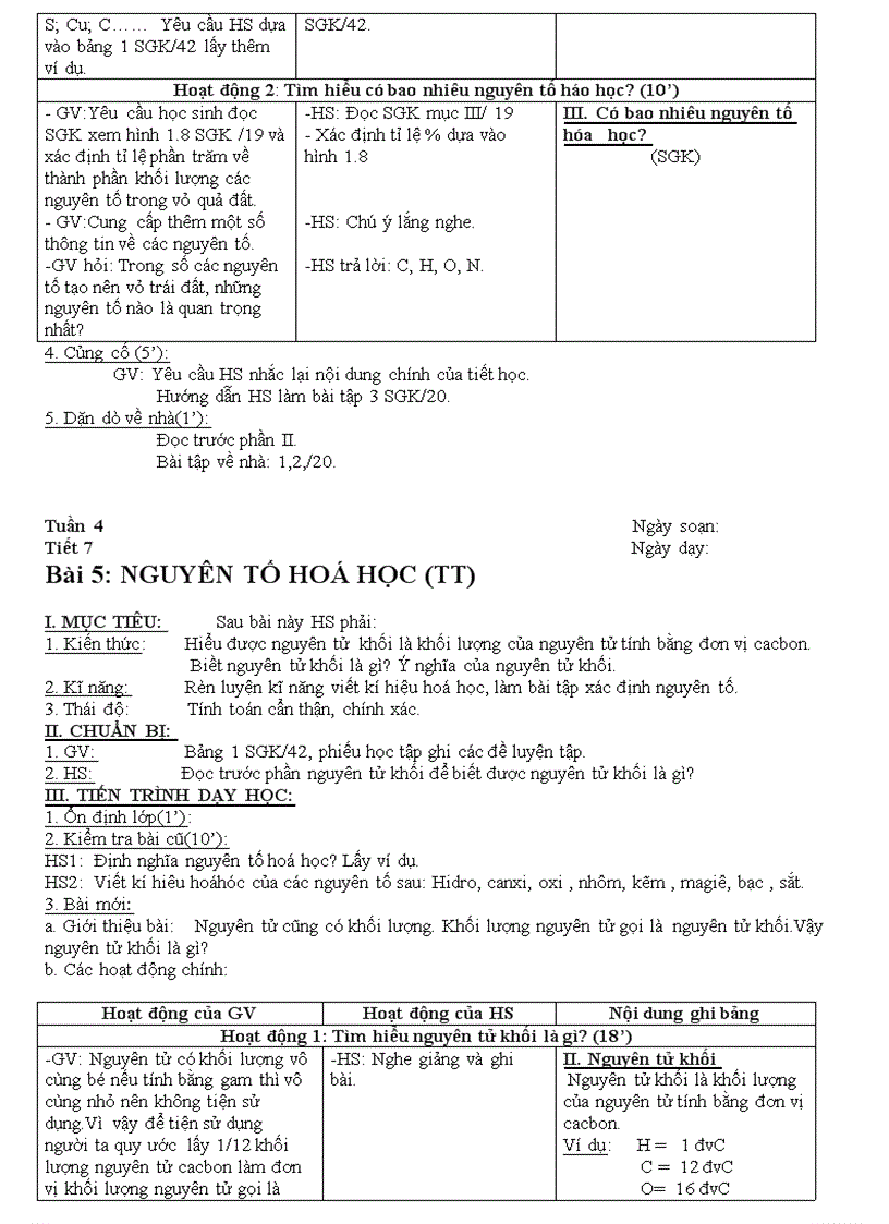 image for page Giao an 8