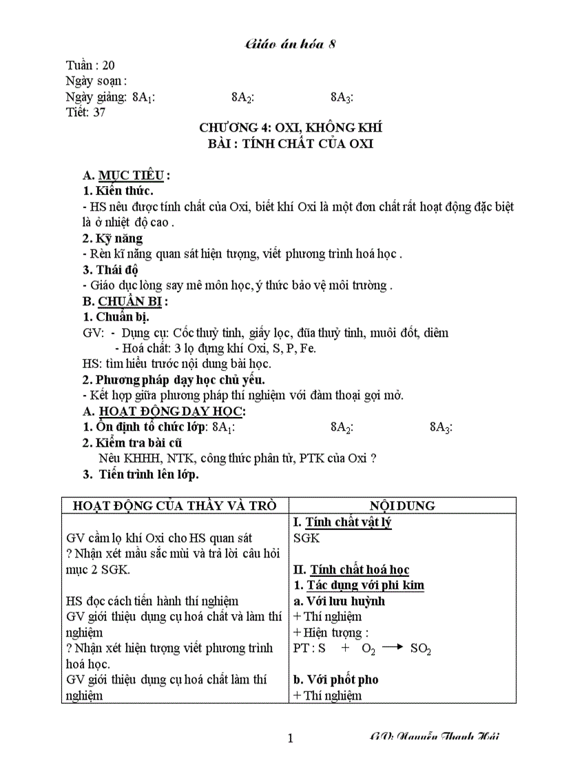 image for page Giáo án chi in