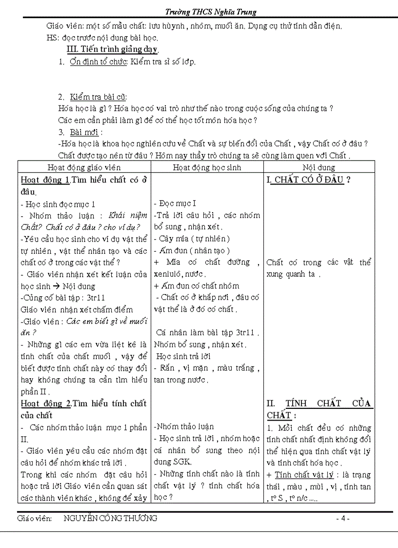 image for page Giao an chuan kt hoa 8