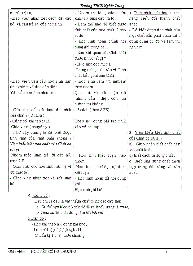 image for page Giao an chuan kt hoa 8