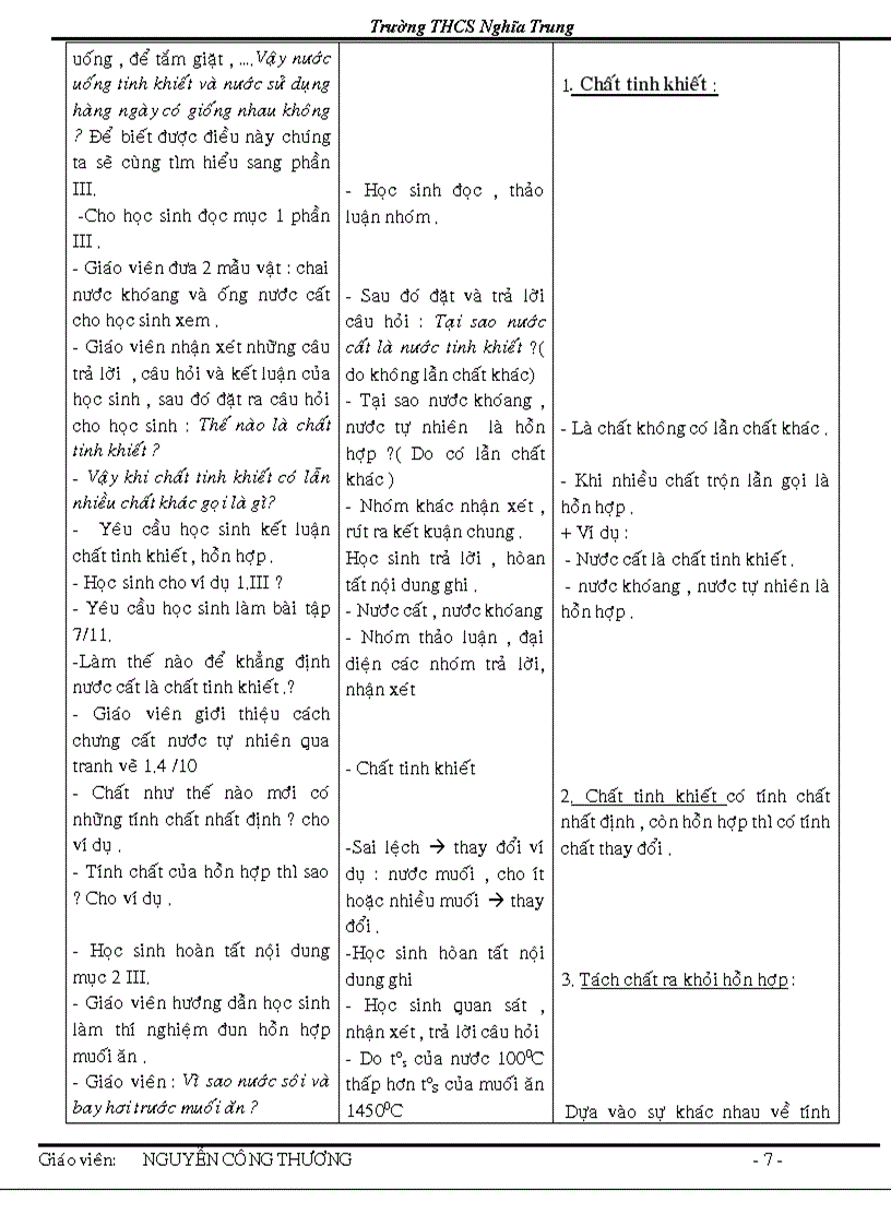 image for page Giao an chuan kt hoa 8