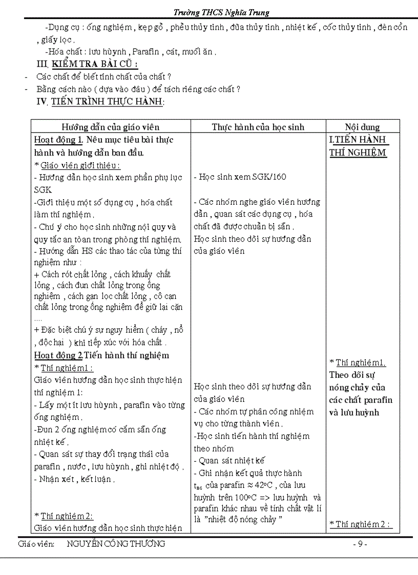 image for page Giao an chuan kt hoa 8