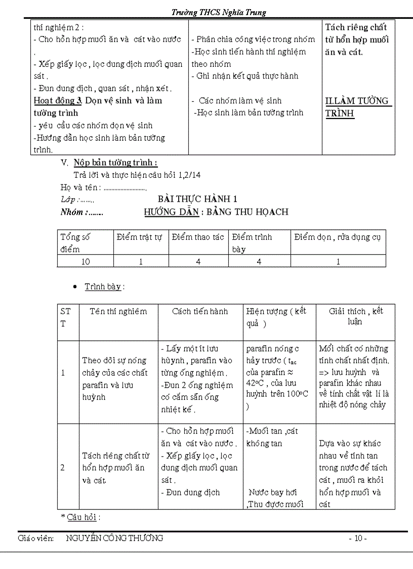 image for page Giao an chuan kt hoa 8