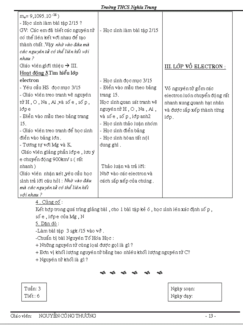 image for page Giao an chuan kt hoa 8