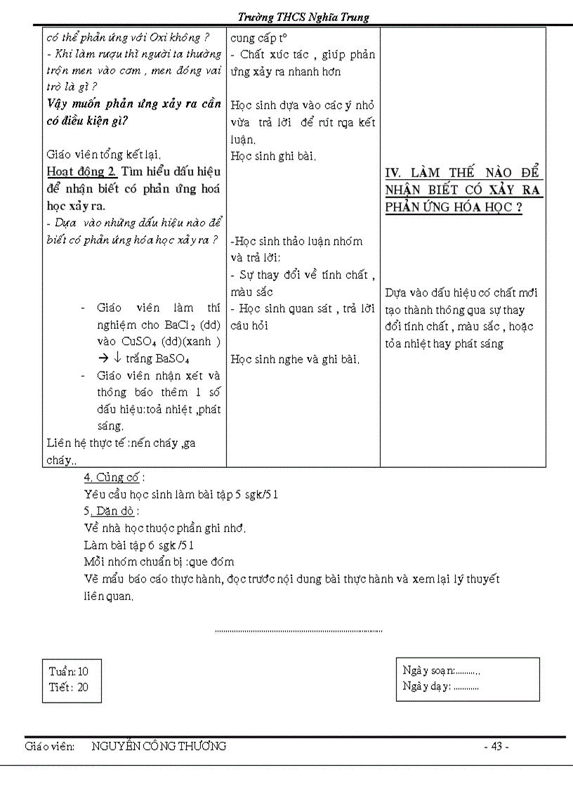 image for page Giao an chuan kt hoa 8