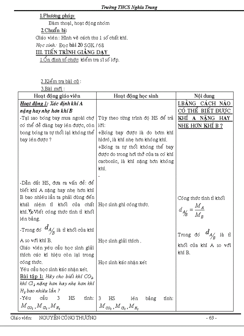 image for page Giao an chuan kt hoa 8